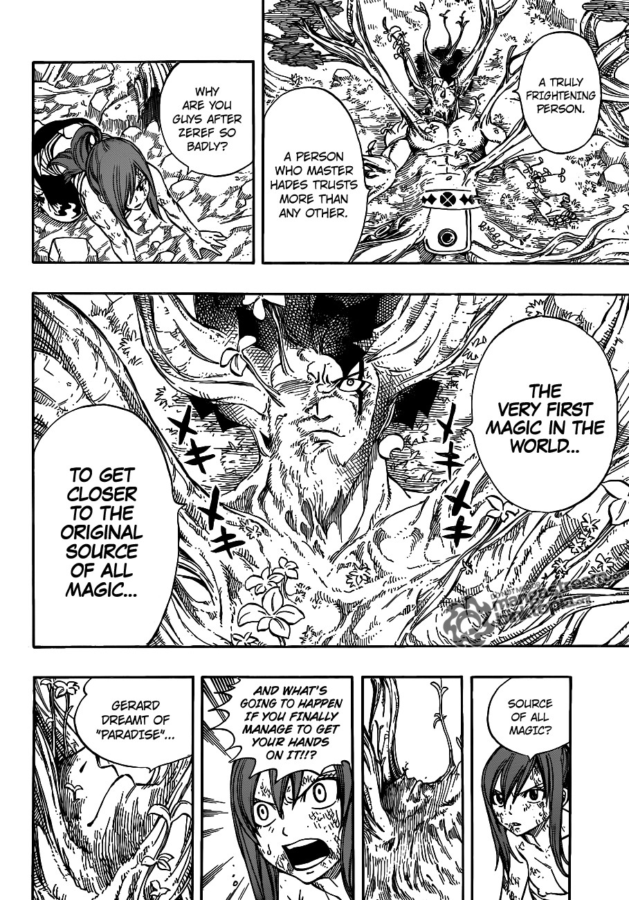 Fairy Tail Chapter 238 4